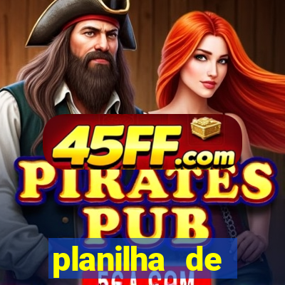 planilha de alavancagem de banca